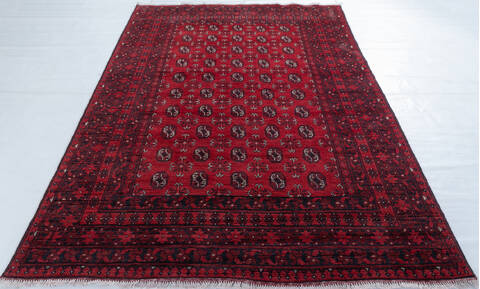 Other Red Hand Knotted 57 X 710 Area Rug 700-147827 Image 1
