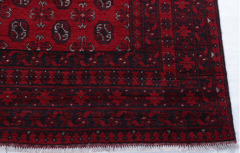 Other Red Hand Knotted 57 X 710 Area Rug 700-147827 Image 4