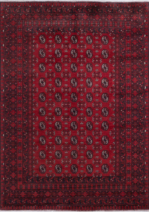 Other Red Hand Knotted 57 X 710 Area Rug 700-147827 Image 0