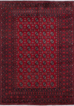 Other Red Hand Knotted 5'7" X 7'10"  Area Rug 700-147827