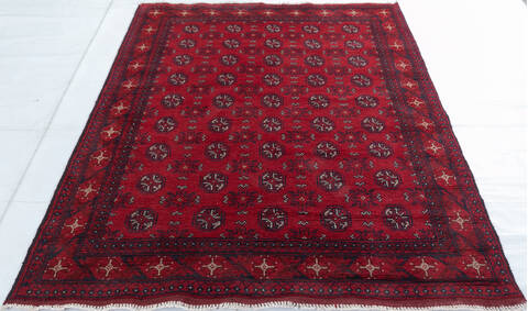 Other Red Hand Knotted 410 X 64 Area Rug 700-147832 Image 1