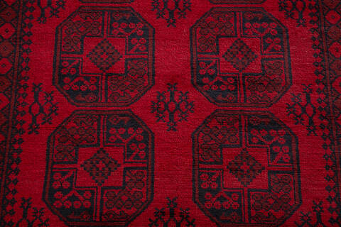 Other Red Hand Knotted 411 X 67 Area Rug 700-147835 Image 3