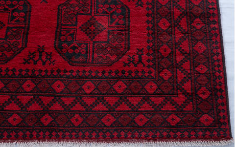 Other Red Hand Knotted 411 X 67 Area Rug 700-147835 Image 4