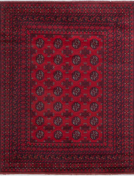 Other Red Hand Knotted 5'0" X 6'5"  Area Rug 700-147837