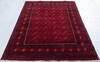 Other Red Hand Knotted 411 X 68  Area Rug 700-147838 Thumb 1