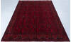 Khan Mohammadi Red Hand Knotted 56 X 75  Area Rug 700-147852 Thumb 1