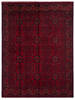 Khan Mohammadi Red Hand Knotted 56 X 75  Area Rug 700-147852 Thumb 0