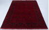 Khan Mohammadi Red Hand Knotted 49 X 64 Area Rug 700-147861 Thumb 1