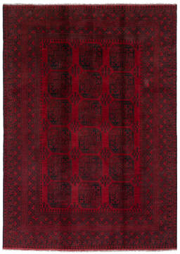 Other Red Hand Knotted 6'9" X 9'9"  Area Rug 700-147868