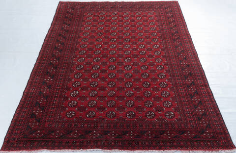 Other Red Hand Knotted 67 X 98 Area Rug 700-147869 Image 1