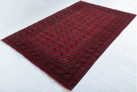 Other Red Hand Knotted 67 X 98 Area Rug 700-147869 Image 2