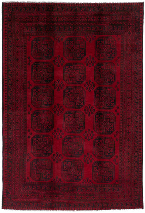 Other Red Hand Knotted 65 X 95 Area Rug 700-147870 Image 0