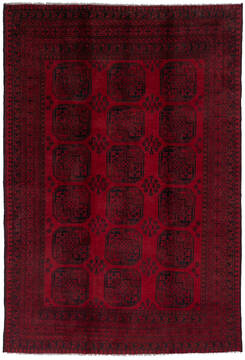 Other Red Hand Knotted 6'5" X 9'5"  Area Rug 700-147870
