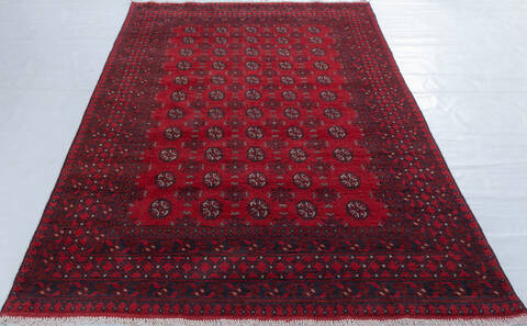 Other Red Hand Knotted 57 X 80 Area Rug 700-147871 Image 1