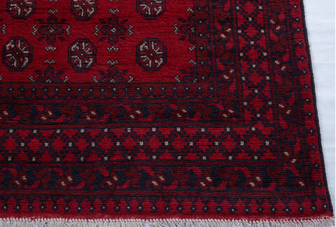 Other Red Hand Knotted 57 X 80 Area Rug 700-147871 Image 4