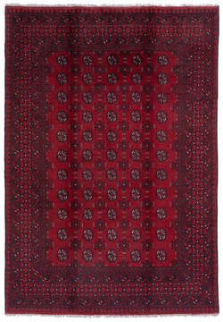 Other Red Hand Knotted 5'7" X 8'0"  Area Rug 700-147871