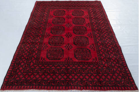 Other Red Hand Knotted 55 X 710 Area Rug 700-147872 Image 1