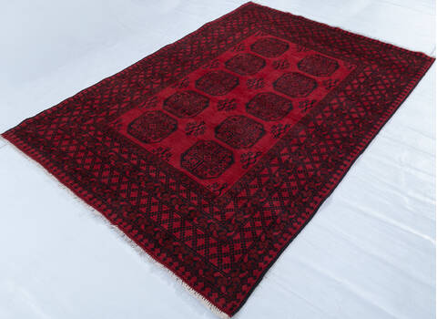 Other Red Hand Knotted 55 X 710 Area Rug 700-147872 Image 2