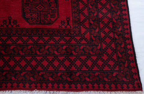 Other Red Hand Knotted 55 X 710 Area Rug 700-147872 Image 4