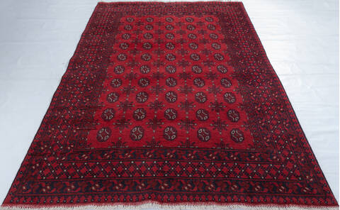 Other Red Hand Knotted 55 X 710 Area Rug 700-147874 Image 1