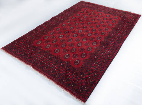 Other Red Hand Knotted 55 X 710 Area Rug 700-147874 Image 2