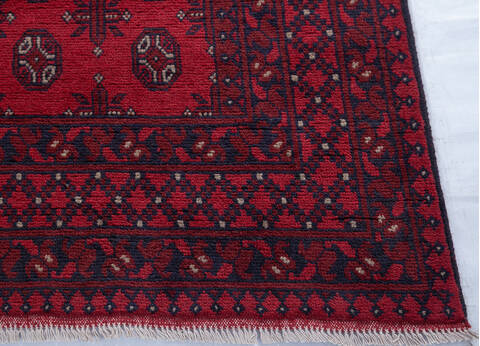 Other Red Hand Knotted 55 X 710 Area Rug 700-147874 Image 4