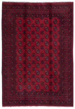 Other Red Hand Knotted 5'5" X 7'10"  Area Rug 700-147874
