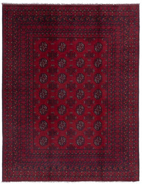 Other Red Hand Knotted 4'11" X 6'4"  Area Rug 700-147875