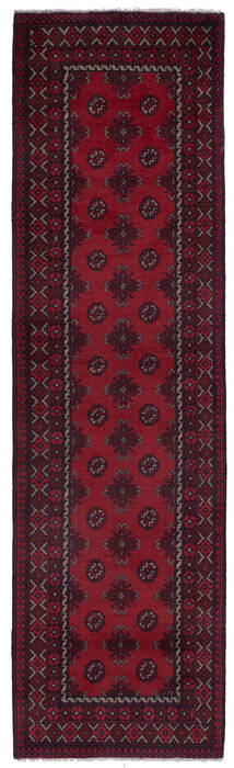 Other Red Runner Hand Knotted 29 X 97 Area Rug 700-147877 Image 0