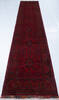 Khan Mohammadi Red Runner Hand Knotted 28 X 128 Area Rug 700-147879 Thumb 1