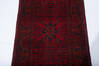 Khan Mohammadi Red Runner Hand Knotted 28 X 128 Area Rug 700-147879 Thumb 4