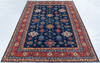 Kazak Blue Hand Knotted 66 X 910  Area Rug 700-147883 Thumb 1