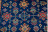 Kazak Blue Hand Knotted 66 X 910  Area Rug 700-147883 Thumb 4