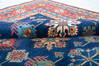 Kazak Blue Hand Knotted 66 X 910  Area Rug 700-147883 Thumb 5