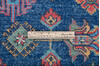 Kazak Blue Hand Knotted 66 X 910  Area Rug 700-147883 Thumb 6