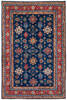Kazak Blue Hand Knotted 66 X 910  Area Rug 700-147883 Thumb 0
