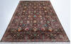 Kazak Brown Hand Knotted 84 X 117  Area Rug 700-147884 Thumb 1