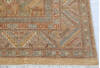 Chobi Beige Square Hand Knotted 60 X 60  Area Rug 700-147885 Thumb 3