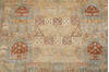 Chobi Beige Square Hand Knotted 60 X 60 Area Rug 700-147885 Thumb 4