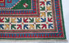 Kazak Green Hand Knotted 50 X 68  Area Rug 700-147886 Thumb 3