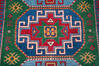 Kazak Green Hand Knotted 50 X 68 Area Rug 700-147886 Thumb 4