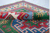 Kazak Green Hand Knotted 50 X 68 Area Rug 700-147886 Thumb 5