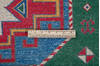Kazak Green Hand Knotted 50 X 68 Area Rug 700-147886 Thumb 6