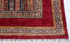 Chobi Red Hand Knotted 67 X 98  Area Rug 700-147887 Thumb 3