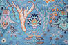 Chobi Blue Hand Knotted 83 X 97 Area Rug 700-147894 Thumb 4