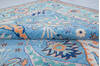 Chobi Blue Hand Knotted 83 X 97 Area Rug 700-147894 Thumb 5