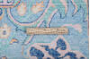 Chobi Blue Hand Knotted 83 X 97 Area Rug 700-147894 Thumb 6