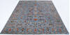 Chobi Light Blue Hand Knotted 82 X 910 Area Rug 700-147898 Thumb 1