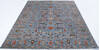 Chobi Light Blue Hand Knotted 82 X 910  Area Rug 700-147898 Thumb 1