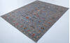 Chobi Light Blue Hand Knotted 82 X 910 Area Rug 700-147898 Thumb 2